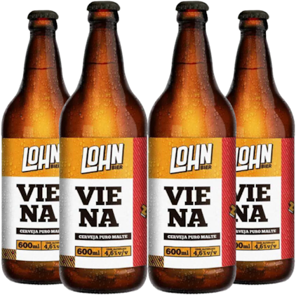 Imagem de Kit de Cervejas Lohn Bier Viena - Compre 3 e Leve 4