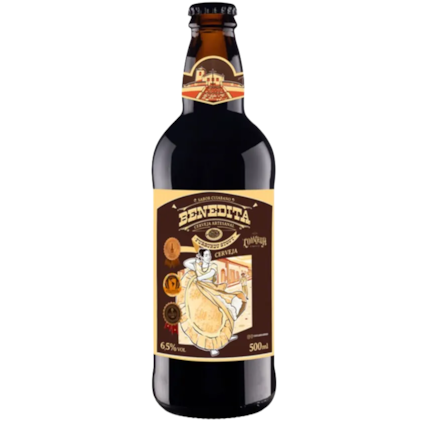 Imagem de Kit de Cervejas Louvada com 2 Copos Grátis