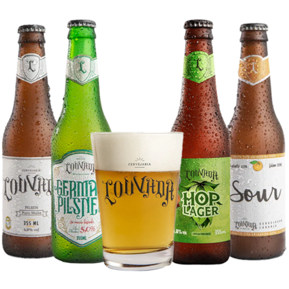 Imagem de Kit de Cervejas Louvada - Compre 4 e Leve Caldereta