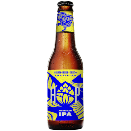 Imagem de Kit de Cervejas Lupuladas Com Copo, Chaveiro e Bolacha Grátis