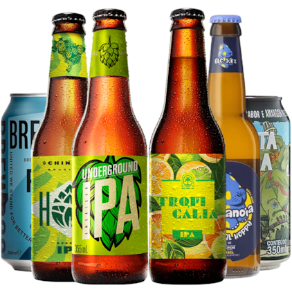 Imagem de Kit de Cervejas Lupuladas - Compre 4 e Leve 6