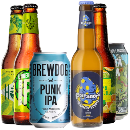 Imagem de Kit de Cervejas Lupuladas - Compre 4 e Leve 6