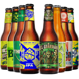 Kit de Cervejas Lupuladas - Compre 5 e Leve 8