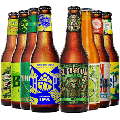 Imagem de Kit de Cervejas Lupuladas - Compre 5 e Leve 8