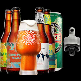 Kit de Cervejas Lupuladas - Compre 6 e Ganhe Copo + Abridor