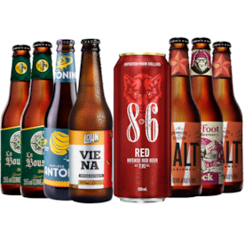 Kit de Cervejas Maltadas - Compre 5 e Leve 8