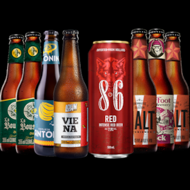 Kit de Cervejas Maltadas - Compre 5 e Leve 8