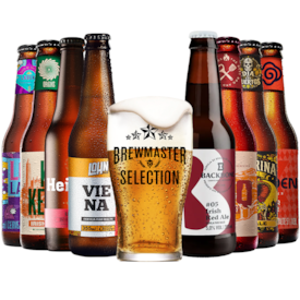 Kit de Cervejas Maltadas - Compre 8 e Leve Copo Grátis
