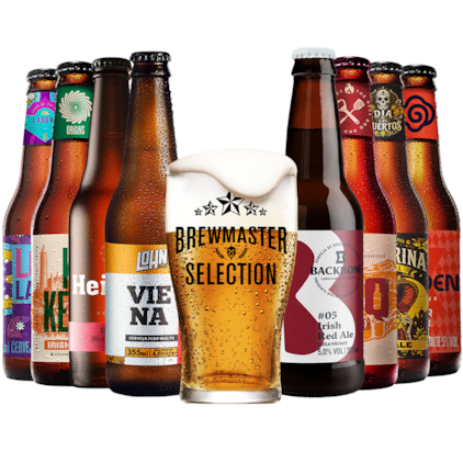 Imagem de Kit de Cervejas Maltadas - Compre 8 e Leve Copo Grátis