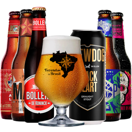 Imagem de Kit de Cervejas Malte Experience - Compre 6 e Leve Taça