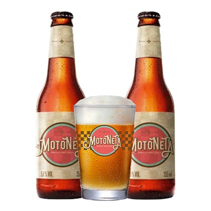 Imagem de Kit de Cervejas Motoneta - Compre 2 Cervejas e Ganhe Copo Exclusivo
