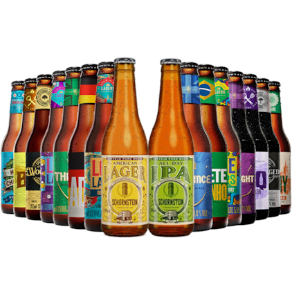 Imagem de Kit de Cervejas Oferta Relâmpago - Compre 8 e Leve 16