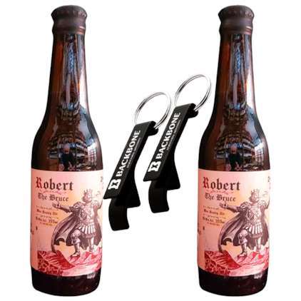 Imagem de Kit de Cervejas para Inverno Backbone - Compre 2 Cervejas e Leve 2 Abridores