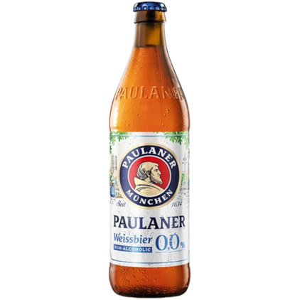 Imagem de Kit de Cervejas Paulaner Alkoholfrei - Compre 3 e Leve Copo + Bolachas