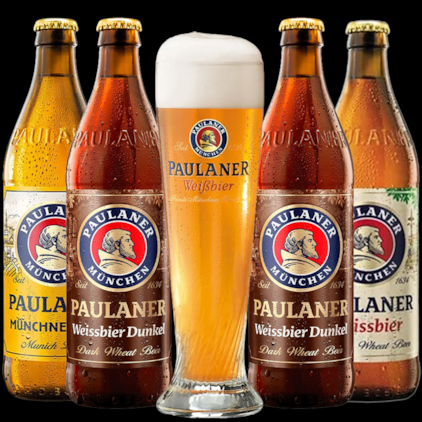 Imagem de Kit de Cervejas Paulaner - Compre 4 e Leve Copo