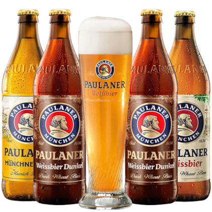 Imagem de Kit de Cervejas Paulaner - Compre 4 e Leve Copo