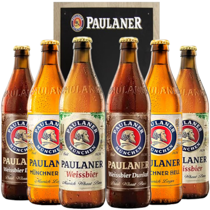 Imagem de Kit de Cervejas Paulaner - Compre 6 e Leve Lousa de Parede
