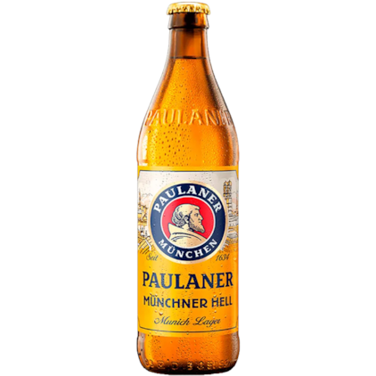 Kit de Cervejas Paulaner - Compre 6 e Leve Taça Original Imagem de Kit de Cervejas Paulaner - Compre 6 e Leve Taça Original