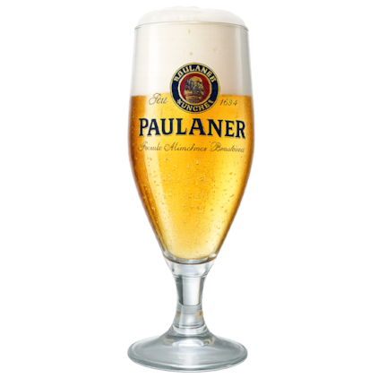 Kit de Cervejas Paulaner - Compre 6 e Leve Taça Original Imagem de Kit de Cervejas Paulaner - Compre 6 e Leve Taça Original