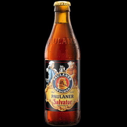 Imagem de Kit de Cervejas Paulaner Salvator - Compre 3 e Leve Abridor
