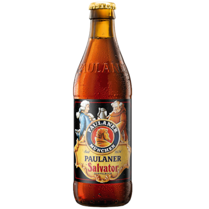 Imagem de Kit de Cervejas Paulaner Salvator - Compre 3 e Leve Abridor