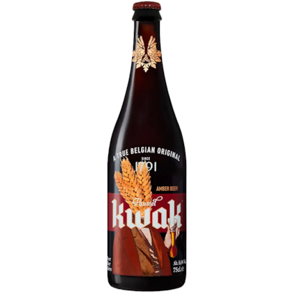 Imagem de Kit de Cervejas Pauwel Kwak Com Copo Original - 30% OFF