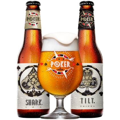 Imagem de Kit de Cervejas Poker - Compre 2 e Leve Copo