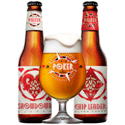 Imagem de Kit de Cervejas Poker - Compre 2 e Leve Copo
