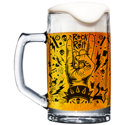 Imagem de Kit de Cervejas Rock Skull Com Copos e Caneca - 25% OFF