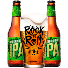 Kit de Cervejas Rock'n'Roll - Compre 2 e Leve Copo