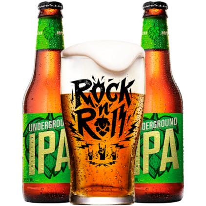 Imagem de Kit de Cervejas Rock'n'Roll - Compre 2 e Leve Copo