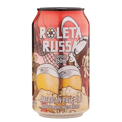 Kit de Cervejas Roleta Russa com Kit de Bolachas Grátis Imagem de Kit de Cervejas Roleta Russa com Kit de Bolachas Grátis