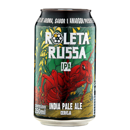 Kit de Cervejas Roleta Russa com Kit de Bolachas Grátis Imagem de Kit de Cervejas Roleta Russa com Kit de Bolachas Grátis