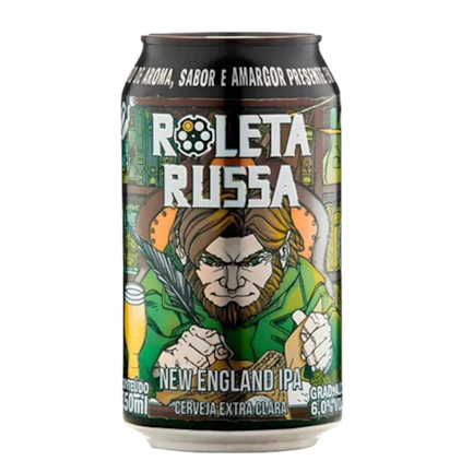 Kit de Cervejas Roleta Russa com Kit de Bolachas Grátis Imagem de Kit de Cervejas Roleta Russa com Kit de Bolachas Grátis