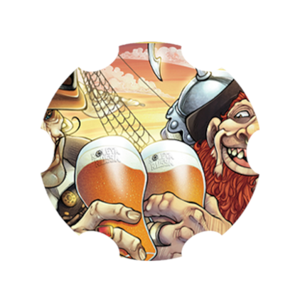 Imagem de Kit de Cervejas Roleta Russa com Kit de Bolachas Grátis