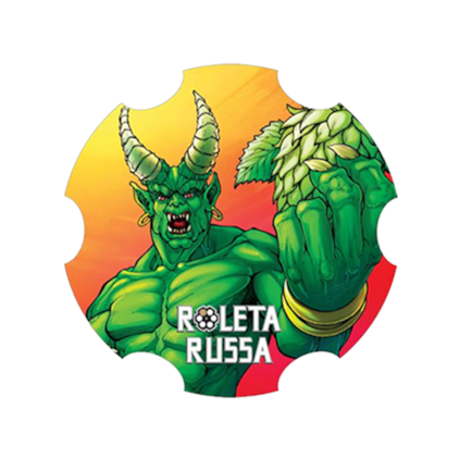 Kit de Cervejas Roleta Russa com Kit de Bolachas Grátis Imagem de Kit de Cervejas Roleta Russa com Kit de Bolachas Grátis