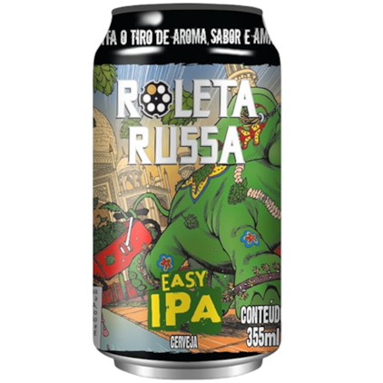 Kit de Cervejas Roleta Russa com Kit de Bolachas Grátis Imagem de Kit de Cervejas Roleta Russa com Kit de Bolachas Grátis