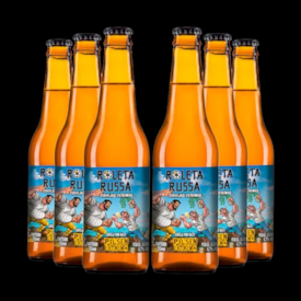 Kit de Cervejas Roleta Russa Pilsen Extrema - Compre 4 Leve 6