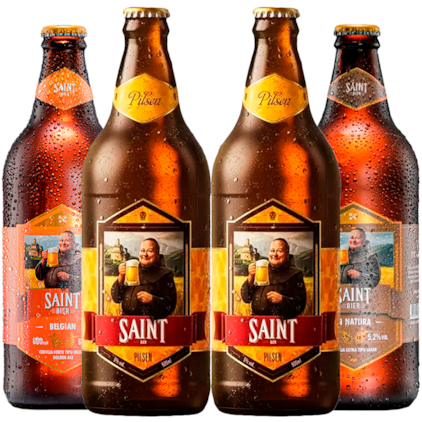 Imagem de Kit de Cervejas Saint Bier - Compre 3 Leve 4