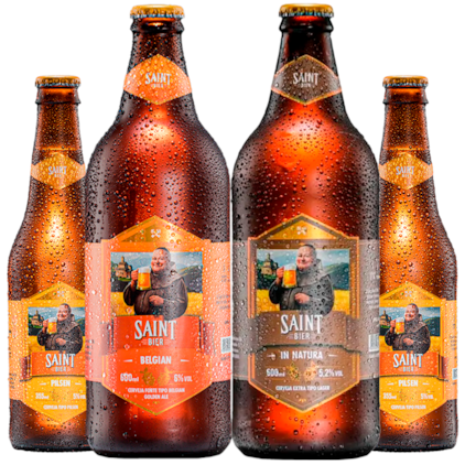 Imagem de Kit de Cervejas Saint Bier - Compre 3 Leve 4