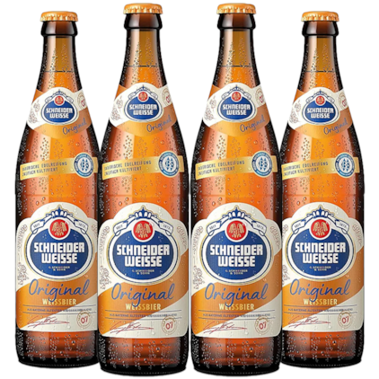 Imagem de Kit de Cervejas Schneider Weissbier TAP 07 - Compre 2 e Leve 4