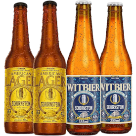 Kit de Cervejas Schornstein - Compre 3 e Leve 4