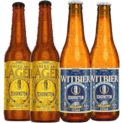 Imagem de Kit de Cervejas Schornstein - Compre 3 e Leve 4