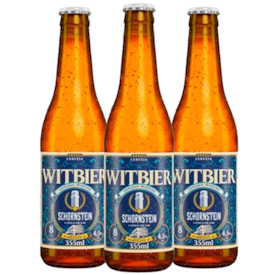 Kit de Cervejas Schornstein Witbier - Compre 2 e Leve 3