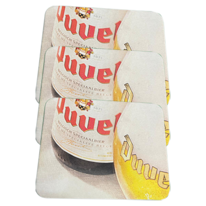 Imagem de Kit de Cervejas Seleção Belga Premium com Taça e Bolachas Grátis