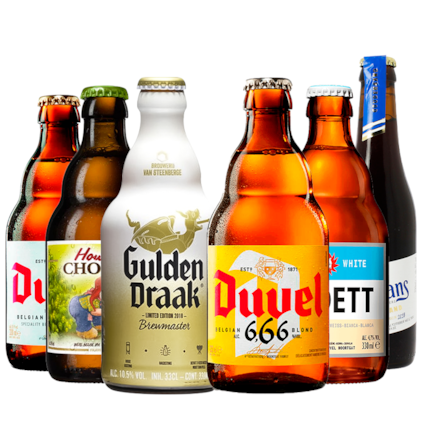 Imagem de Kit de Cervejas Seleção de Belgas - 30% OFF