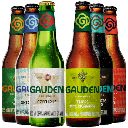 Imagem de Kit de Cervejas Seleção Gauden - Compre 3 e Leve 6