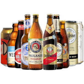 Kit de Cervejas Seleção Importadas - Compre 7 e Leve 10