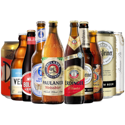 Imagem de Kit de Cervejas Seleção Importadas - Compre 7 e Leve 10