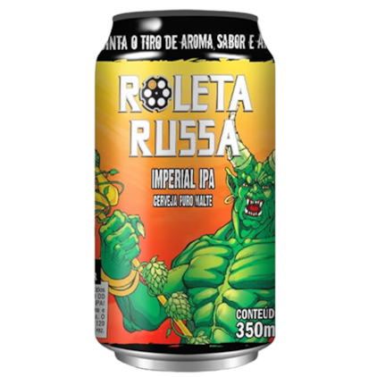 Imagem de Kit de Cervejas Seleção Roleta Russa 35% OFF